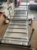 Mesa Dobrável, Mesa de Jantar Espessa, Mesa de Churrasco, Mesa Quadrada Portátil para Comer, Barraca de Feira Noturna, Estação de Trabalho, Acampamento, Uso ao Ar Livre