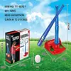 Lançador de beisebol infantil transfronteiriço brinquedo catapulta de pressão controle remoto elétrico tee treinamento de beisebol esportes