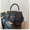 Bolsas de Cor Contrastante 2026 Novas Bolsas Femininas de Alta Qualidade Estilo Coreano Bolsa Transversal Simples Versátil Bolsa de Ombro de Mão