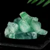 Punto al por mayor polvo natural Cristal Verde fluorita amatista Citrino Cristal piedra de cristal piedra de cristal Piedra de aromaterapia Piedra de expansión Piedra
