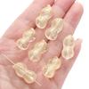 Cuentas de Cristal con Forma de Cacahuete de 12x23 mm Sueltas Hechas a Mano para Pulseras DIY Caseras Cadenas de Teléfono Móvil Materiales para Joyería Accesorios