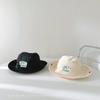 Sombrero de Pescador de Secado Rápido para Niños Estilo Coreano Estilo Occidental para Viaje de Bebé Sombrero Versátil para Montañismo Sombrero de Sol con Ala Grande de Primavera y Verano