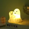 Luz Noturna Mini Fantasma de Novo Produto Transfronteiriço para Crianças, Mesinha de Cabeceira, Luz de Ambiente para Quarto, Brinquedo Brilhante Cartoon Amigo dos Olhos