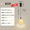 Lámpara colgante de barra de bar de diseño, iluminación larga tipo isla estilo japonés para comedor, tienda de té de leche, cafetería, mostrador plateado, pantalla de tela, accesorio de hierro