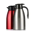 Hervidor Termo para el Hogar Termo de Acero Inoxidable Termo de Vacío de Doble Capa Cafetera Europea para Hotel Regalo
