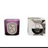 Vela Perfumada de Vidrio, Taza Rayada, Luz y Sombra, Cena Romántica a la Luz de las Velas, Vidrio con Forma de Corazón, Vela para Arreglo Festivo