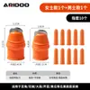 Pelador de Ajo de Cocina y Recolector de Verduras de Acero Inoxidable con Protector para el Pulgar, Herramienta Esencial para la Recolección de Frutas y Verduras en la Granja