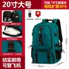 Mochila para Hombre de Súper Gran Capacidad Mochila Negra Bolsa de Equipaje de Viaje Mochila Deportiva para Exteriores Impermeable de Montañismo Venta al por Mayor