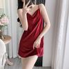 2026 Nuevo Conjunto de Dos Piezas de Camisola de Terciopelo para Dormir Puro y Atractivo Ropa de Casa para Mujer Ropa de Dormir Sexy Camisón