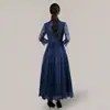 Elegante Vestido de Noche para Banquetes 2026 Nuevo Estilo Verano Adulto Encaje Sudeste Asiático Ebay Vestido Largo para Mujeres