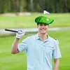 Gorra de Golf Transfronteriza Boina de Golfista con Bandera de Golf Accesorios para Disfraces de Fiesta Suministros