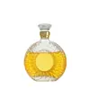 Botella de vino de vidrio blanco cristal 750ml botella de vino extranjera 500ml botella de vino tinto whisky brandy botella de vino vacía procesamiento