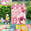 Painel Decorativo para Escola Primária Cartaz Cabine Kt Arranjo de Coração Feira de Artesanato Venda de Caridade Infantil Painel de Exposição de Marca Atividade Jardim de Infância