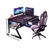 Escritorio para Gaming Escritorio de Computadora Escritorio Sencillo para Recámara Estudiante Pequeño Escritorio para Oficina en Casa y Silla Set Escritorio de Escritura