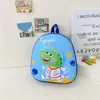 Mochilas Infantis Novas para Jardim de Infância no Atacado, Novas Mochilas 3D de Dinossauro, Mochilas de Desenho Animado para Meninos e Meninas Estudantes