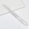 Carpeta de plástico de 8 agujeros con clip para cuaderno A5/B5, disponible directamente de fábrica.