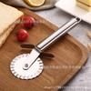 Herramientas creativas para hornear en la cocina, cortador de pizza de acero inoxidable, pala para pizza, herramientas para hornear pizza