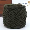 Fio de Lã Grossa Fio de Gelo 7mm Fio para Tricô de Fio Único Bola de Lã Fio para Sapato de Crochê Fio Artesanal Venda por Atacado do Fabricante
