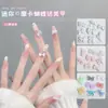 Mini Decoraciones Transparentes de Uñas con Moños Paquete Mixto 2026 Nuevo Transparente Blanco Rosa Coloridos Pequeños Moños Pedrería para Uñas Pequeños Accesorios