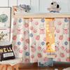 Cortina Gruesa Opaca para Cama, Mosquitero para Dormitorio Estudiantil, Cortina para Litera para Niñas, Cortina para Pantalla de Mesa