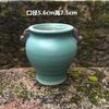 Vaso de Flor Carnuda Cerâmica Jardinagem Cerâmica Mini Novo Criativo Grés Casa Vintage Novo Vaso de Porcelana Vaso