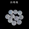 Espaçador fino de ágata natural 6 * 3mm acessórios para joias artesanais diy acessórios para pulseira de contas de Buda produtos semiacabados