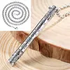 Plata Pura S990 Ruyi Aro Dorado Rey Mono Sun Wukong Cadena para Suéter Colgante Plata Tailandesa Retro Colgante para Hombres y Mujeres