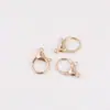 Fecho lagosta grande multi-color de metal simples de 35mm acessório conector para bolsa chaveiro DIY em estoque