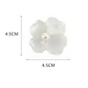 Tamancos de Ballet Decorações de Sapatos DIY com Flores de Strass, Fivelas de Sapato Destacáveis, Acessórios Recomendados pelo Xiaohongshu para Decoração