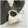 Bolso Pequeño de Moda Verano 2025 Nueva Moda Diseño de Nicho Bolso Cruzado de Moda Exquisito Bolso de Mano Nube