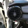 Adecuado para BMW Mini Modelo 2018-2022: Embellecedor Interior del Volante, Cubierta de la Palanca de Cambios, Marco de la Palanca de Cambios, Salida de Aire Lateral Delantera