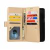 Para Samsung J530 purpurina J6plus flip 9 tarjetas J4 funda de cuero J730 cartera para teléfono móvil barra funda protectora