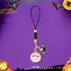 Pingente Caveira de Halloween Transfronteiriço Fantasma de Terror Bolsa de Abóbora Chaveiro de Metal Pingente Evento Pequeno Presente