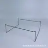 Suporte para bandeja de peixe grelhado em papel alumínio descartável para levar suporte para peixe grelhado 4900 ml 3500 ml suporte universal para bandeja grelhada