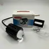 Moliang Cross-Border se especializa en Faros de Motocicleta, Luces LED de Doble Lente de 12V de Haz Alto y Bajo, Carcasa de Aluminio, Cañón de Acero Pequeño