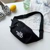 Moda Transfronteiriça Bolsa de Peito Infantil 2025 Primavera Novo Menino Bonito Passeio de Primavera Carta Bolsa de Ombro Pequena Bolsa Esportiva Casual