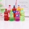 Resina Cola Brilla en la Oscuridad Mirinda Botella de Bebida Botella de Refresco Accesorios DIY Venta al por Mayor Teléfono Móvil Oveja Pequeña DIY