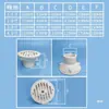 Tapón para Piscina Salida de Retorno Enchufable Baño de Piscina de Aguas Termales Salida Enchufable Tela Salida de Agua Desagüe Desagüe de Desbordamiento Accesorios para Piscina