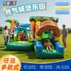 Fornecimento transfronteiriço de castelos infláveis de animais, playgrounds, modelos de parques de diversões infantis e equipamentos de playground ao ar livre