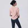 Conjunto Profesional de Ropa Deportiva para Correr y Yoga para Mujer Verano Nuevo Transpirable de Secado Rápido Ropa para Fitness Manga Corta Sensación de Alta Gama