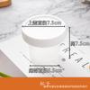 Caja de Helado de Celebridad de Internet Pudín Congelado Taza de Leche Ácida con Tapa Postre de Helado Caja de Empaque de Helado