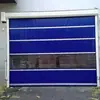 Porta Rápida de PVC Temperatura Constante Purificação Porta de Enrolar Sensor Automático Sistema Ajustável Processamento Industrial Proteção Acionamento Elétrico