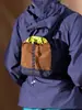 Bolso bandolera de doble uso para botella de agua mochila deportiva para exteriores bolso de hombro casual de nicho ligero para senderismo escalada bolso para botella de agua
