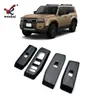 Marco de Botón Especial para Control de Elevación de Vidrio de Ventana Modificado para Toyota 24 Prado Lc250