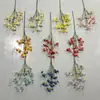Flores Artificiales, Flores de Dáfne, Gypsophila, Pequeñas Flores Estrella, Flores Falsas para Celebraciones de Bodas, Salones de Bodas, Decoraciones de Hoteles, Venta al por Mayor de Fabricantes