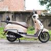 Adecuado para 25 Honda Ns125La Parachoques Protección Delantera y Trasera Parachoques Barra de Protección Anticaída Sdh125T-42 Barra de Escape