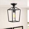 Fornecimento Transfronteiriço de Luminárias de Teto Curvas em Ferro Artístico Estilo Industrial Retrô Americano Minimalista Moderno Nórdico para Iluminação de Sala de Estar e Quarto