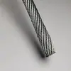 Cabo de aço para torre de guindaste anti-rotação de múltiplos fios sem rotação núcleo de aço 6 8 10 11 12 13 14 16mm de espessura