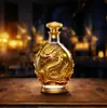 Producción Personalizada de Botellas de Vidrio, Materiales de Grado Alimenticio, Vino Extranjero, Licores, Vino de Frutas, Botellas de Vino Tinto, Botellas Vacías, Botellas de Perfume, Botellas de Relleno