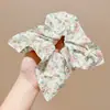 Pañuelo cuadrado estilo casual, scrunchie, lazo de encaje para el pelo, diadema dulce, accesorio para el cabello de alta gama a la moda para mujeres